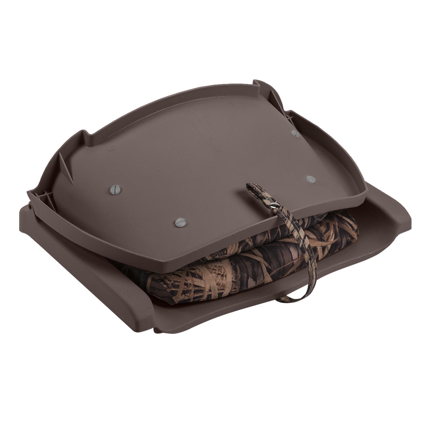 Wise 8WD139CLS-B-733 Cushioned Fold-Down, Molded Fishing Seat, Realtree Max 5 - Image 5