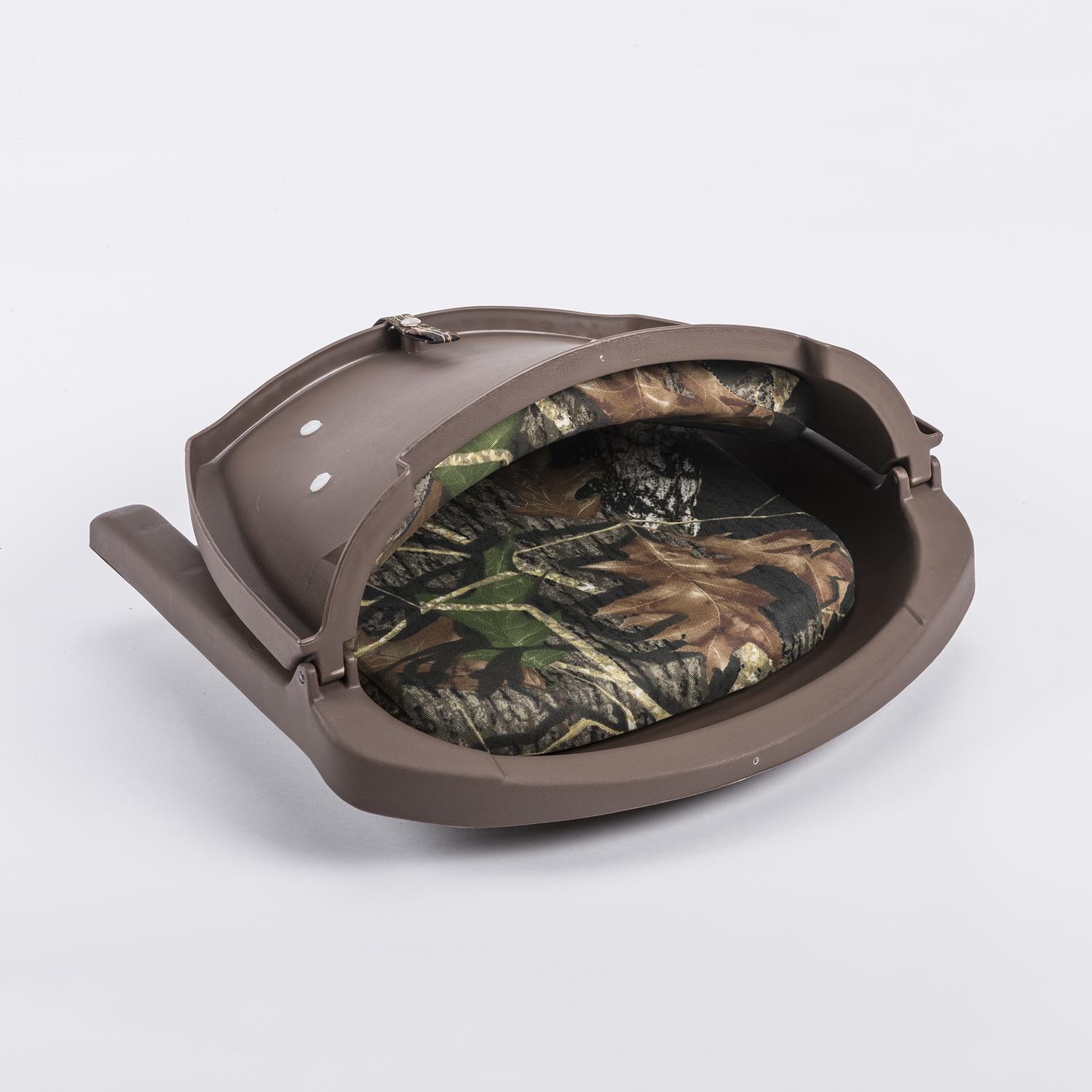 Wise 8WD139CLS-B-733 Cushioned Fold-Down, Molded Fishing Seat, Realtree Max 5 - Image 4