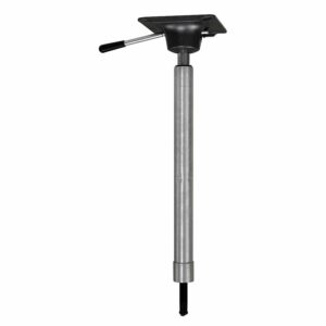 Wise 8WD2002 King Pin Air Power Rise Adjustable Pro Casting Seat Pedestal
