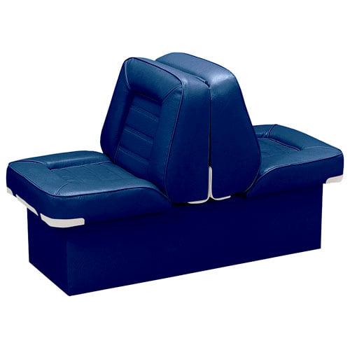 Wise 8WD505P-1-710 Bucket Style Back to Back Lounge Seat, White - Image 2