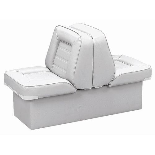 Wise 8WD505P-1-710 Bucket Style Back to Back Lounge Seat, White - Image 5
