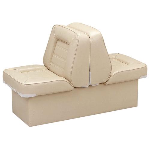 Wise 8WD505P-1-710 Bucket Style Back to Back Lounge Seat, White - Image 4