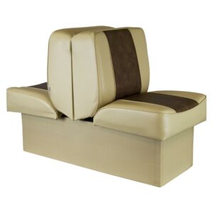 Wise 8WD707P-1-662 Deluxe Series Lounge Seat, Sand-Brown