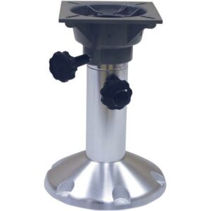 Wise Adjustable Aluminum Boat Seat Pedestal