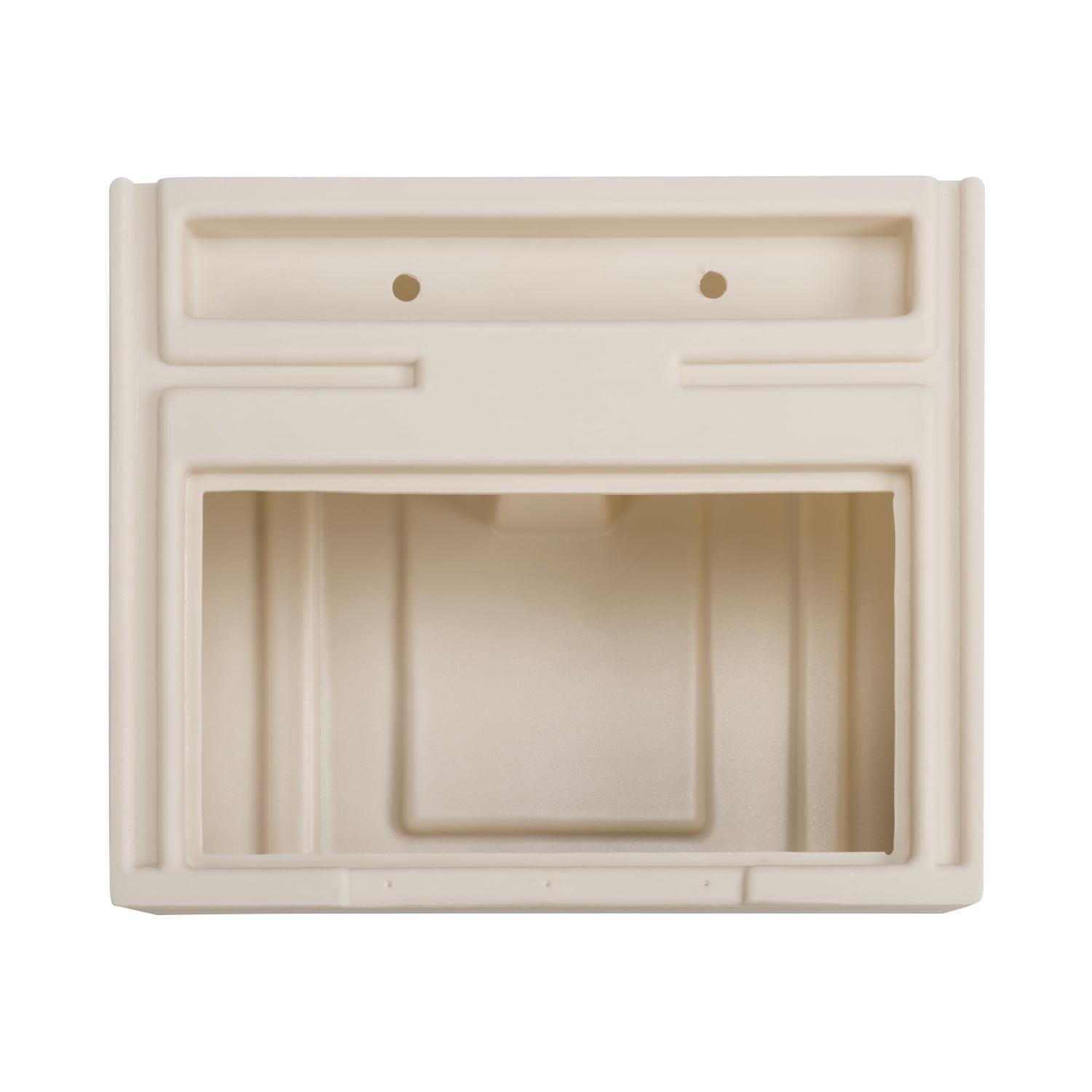 Wise BM1143-1B-1725 Premier Series Pontoon 27-Inch Bench Base Only, Mocha Java - Image 2