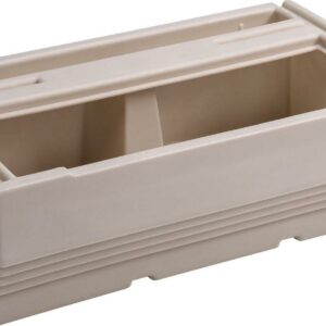 Wise BM1144-1B-1725 Premier Series Pontoon 36-Inch Bench Base Only, Mocha Java