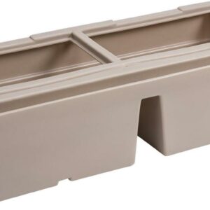 Wise BM1145-1B-1725 Premier Series Pontoon 50-Inch Bench Base Only, Mocha Java