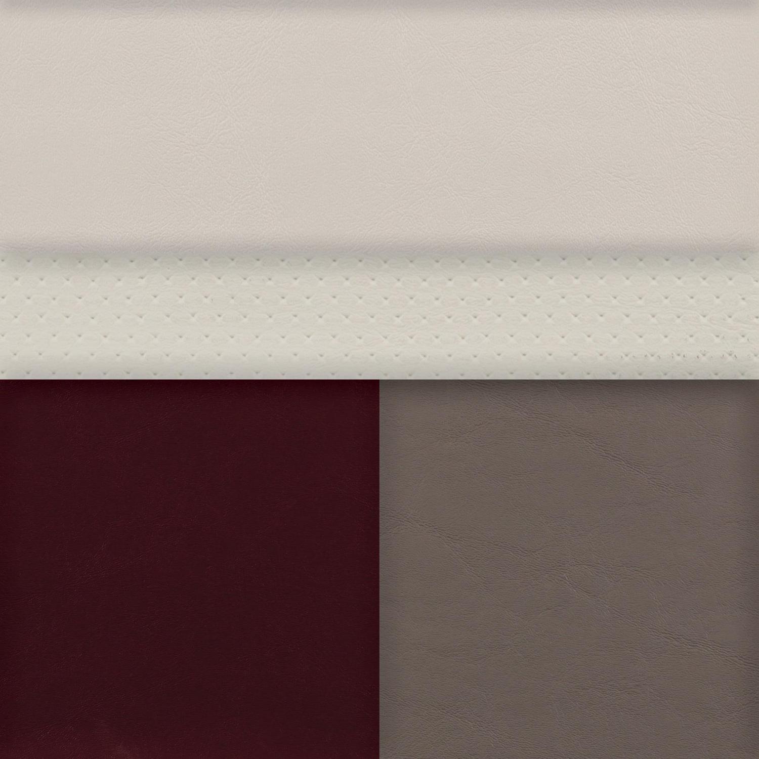 Wise BM1145-989 Premier Series 50" Pontoon Bench Seat Cushion Set - Image 2