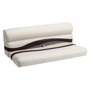 Wise BM1145-989 Premier Series 50" Pontoon Bench Seat Cushion Set