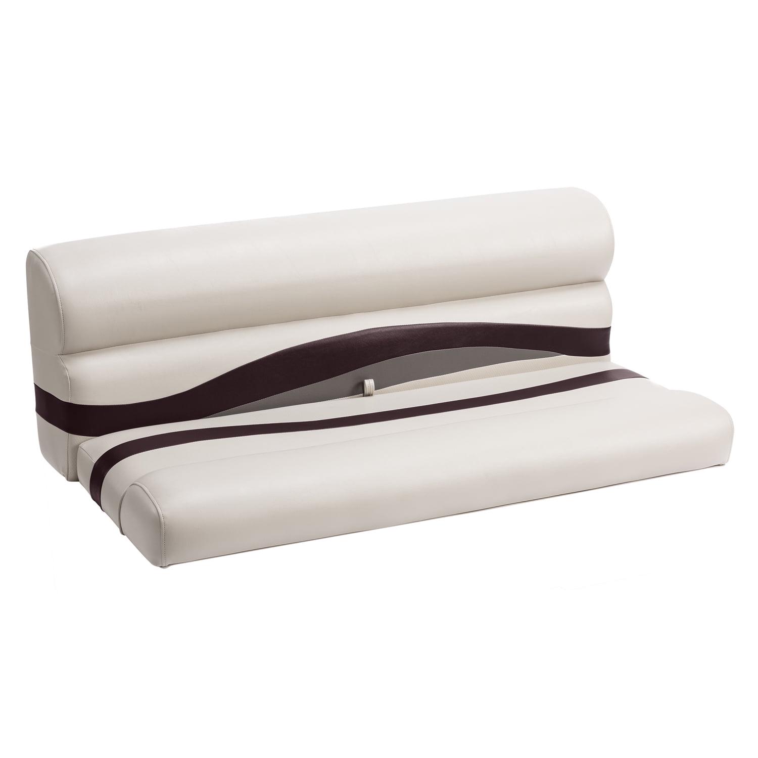 Wise BM1145-989 Premier Series 50" Pontoon Bench Seat Cushion Set