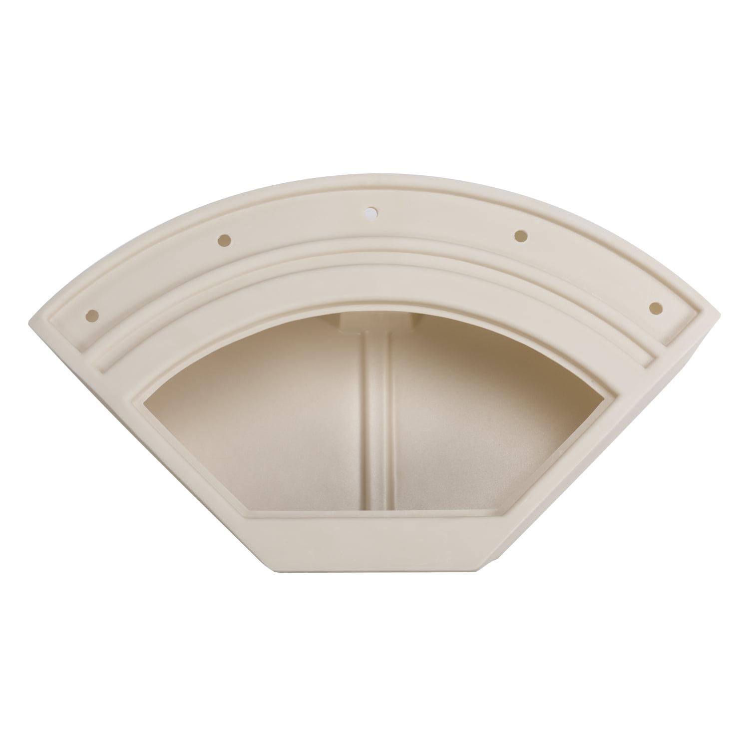 Wise BM1146-1B-1725 Premier Series Pontoon 32-Inch Bow Radius Corner Seat Base Only, Mocha Java - Image 2