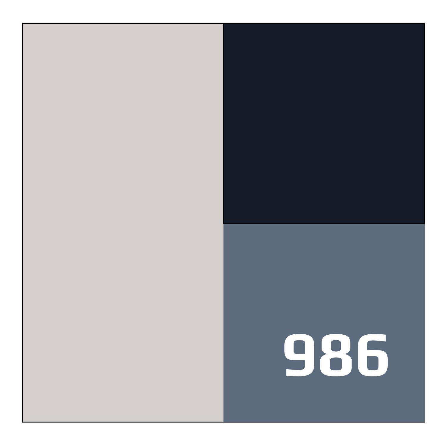 Wise BM1158-986 Premier Series Pontoon Helm Steering Console - Platinum / Spectra Navy / Cobalt - Image 4