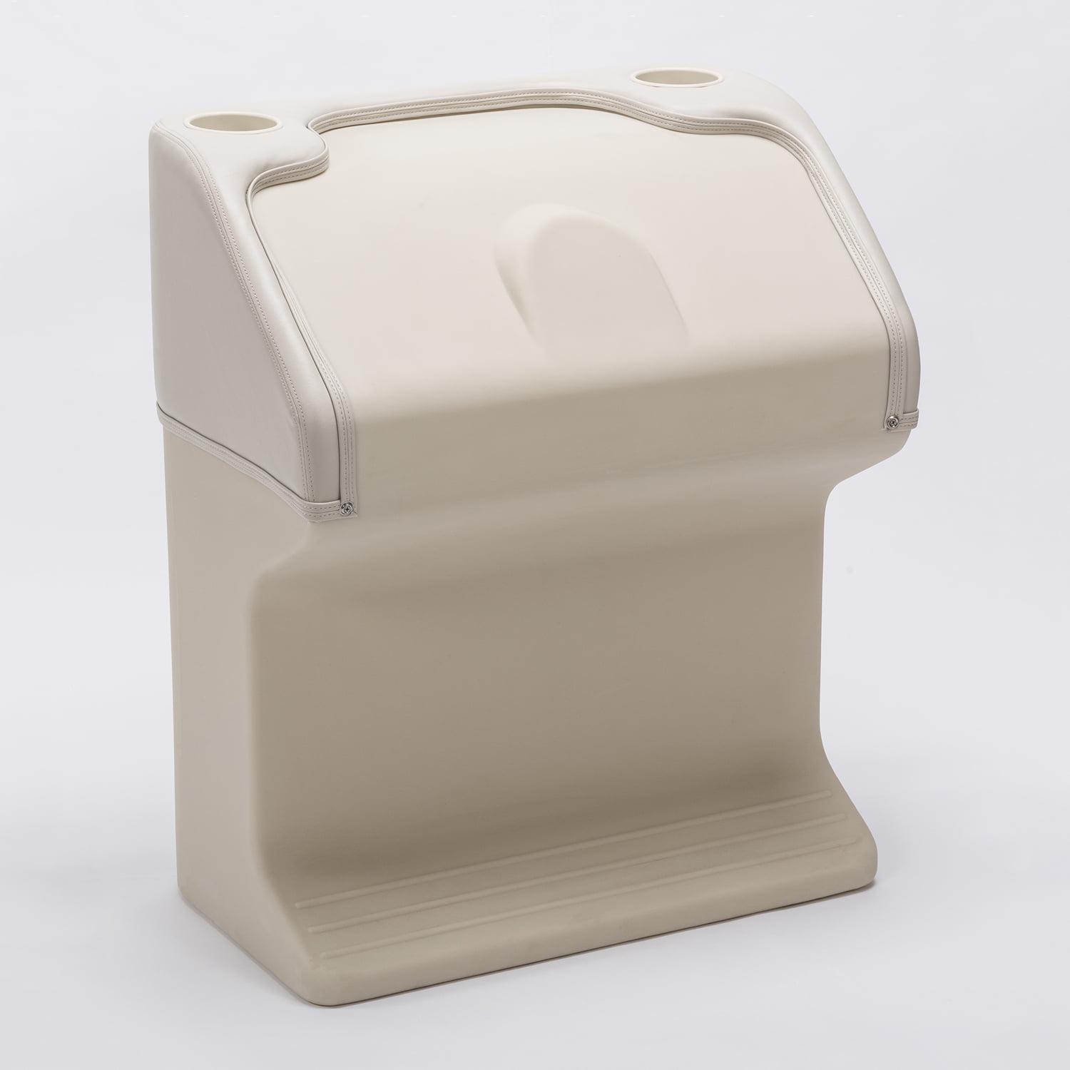 Wise BM1158-986 Premier Series Pontoon Helm Steering Console - Platinum / Spectra Navy / Cobalt - Image 2