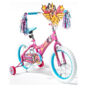 Wonder Woman 16 in. Girl's Bike - Give The Neighborhood Some Girl Power!