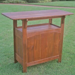 Highland Adirondack Patio Bar Table