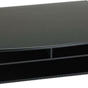 Wood Tones Printer Stand 21 x 18, Black