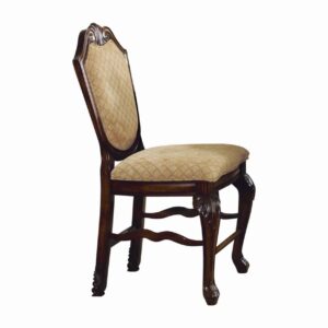 Acme Furniture Chateau De Ville Counter Height Chair (Set-2), Espresso, Indoor Location