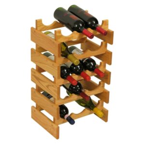 Wooden Mallet 15 Bottle Dakota? Wine Rack