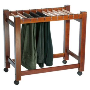 Woodlore 82061 Pant Trolley 15 Pairs of Slacks