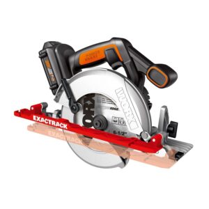 Worx WX530L 20V Power Share ExacTrack 6.5" Cordless Circular Saw