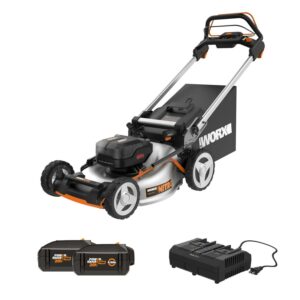 Worx Nitro WG753 40V Power Share PRO 21" Cordless Self-Propelled Lawn Mower