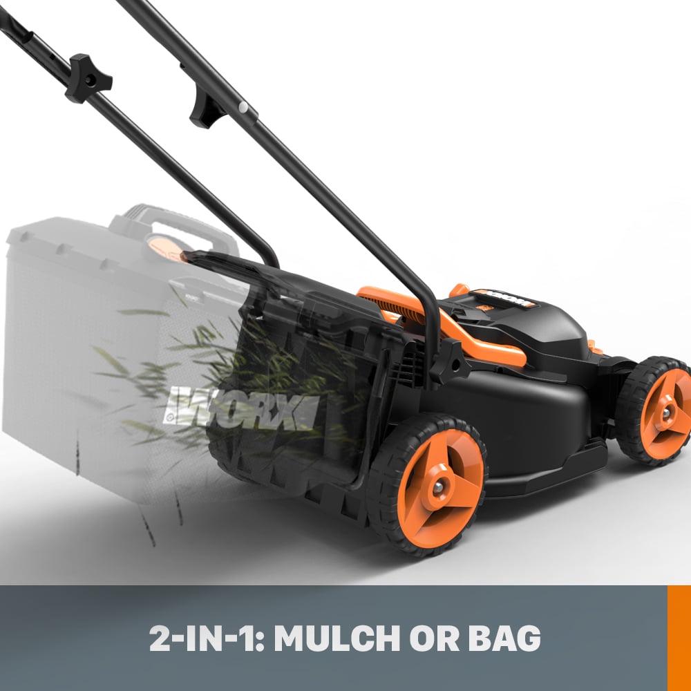 Worx WG779 40V Power Share 4.0Ah 14" Cordless Lawn Mower (Battery and Charger Included) - Image 4
