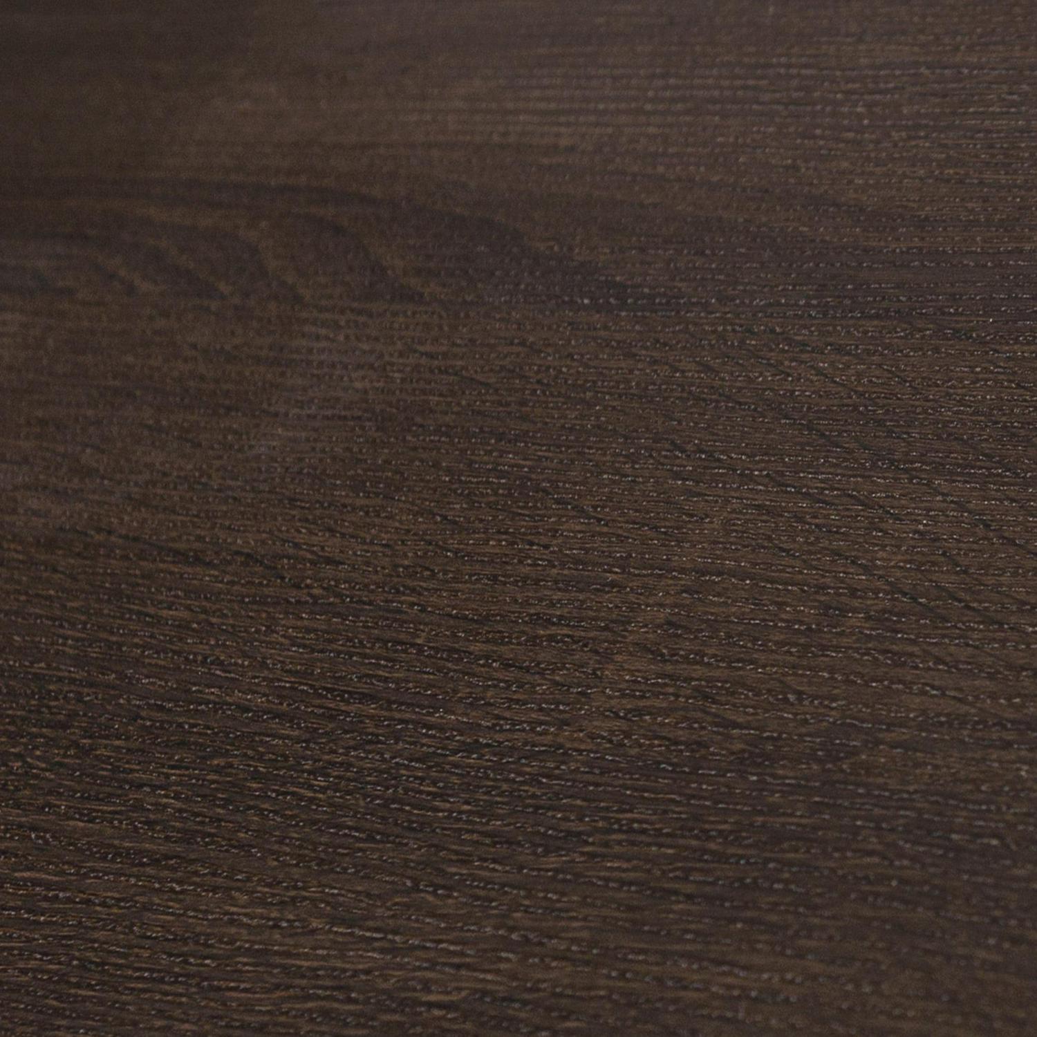 Woven Paths Farmhouse Corner TV Stand for TVs up to 65", Espresso - Image 9