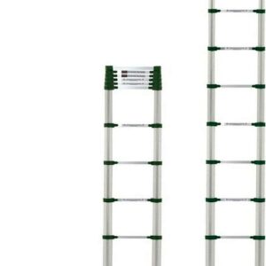 XTEND+CLIMB Pro Series 780P Telescoping Ladder 300 lb Weight Capacity 13-Step Aluminum Alloy