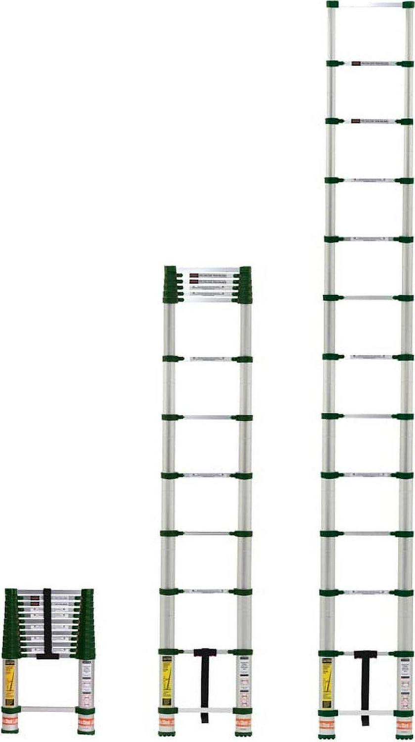 XTEND+CLIMB Pro Series 780P Telescoping Ladder 300 lb Weight Capacity 13-Step Aluminum Alloy