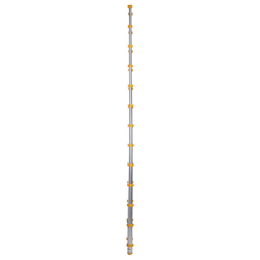 Xtend+Climb Home Series 770P Telescoping Ladder, 225 lb Weight Capacity, 13-Step, Aluminum Alloy, Gr - Image 5