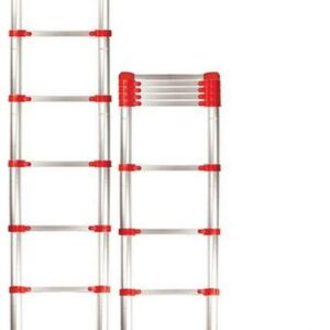 Xtend + Climb Telescoping Extension Ladder, Aluminum, 760P