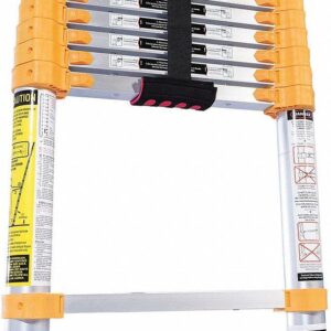 Xtend + Climb Aluminum Telescoping Extension Ladder, 250 lb Load Capacity 750P+