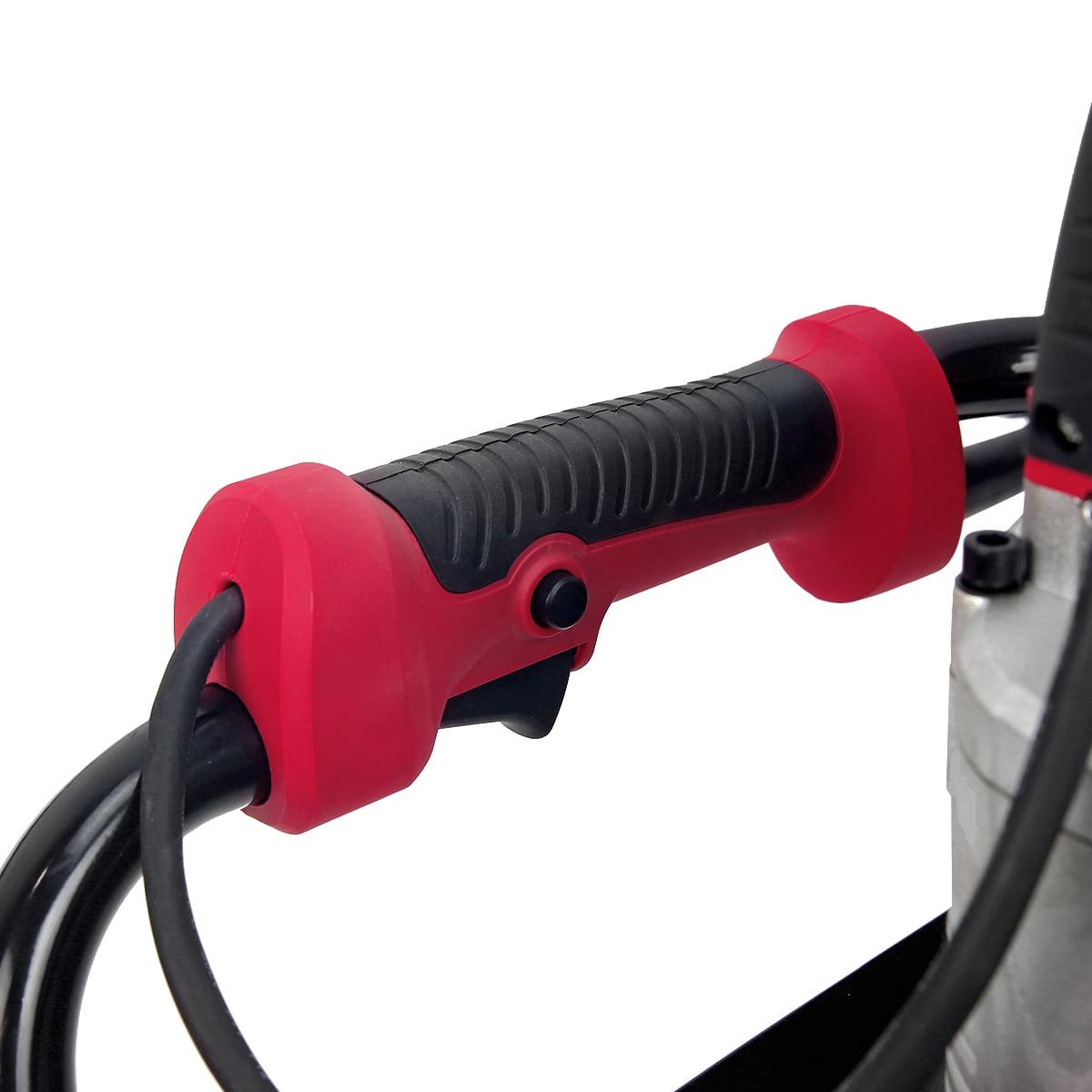 XtremepowerUS 1200W 1.6HP Electric Post Auger Digger Plant Soil Digging Post Hole Digger, with 4" Auger Bit Set - Image 3