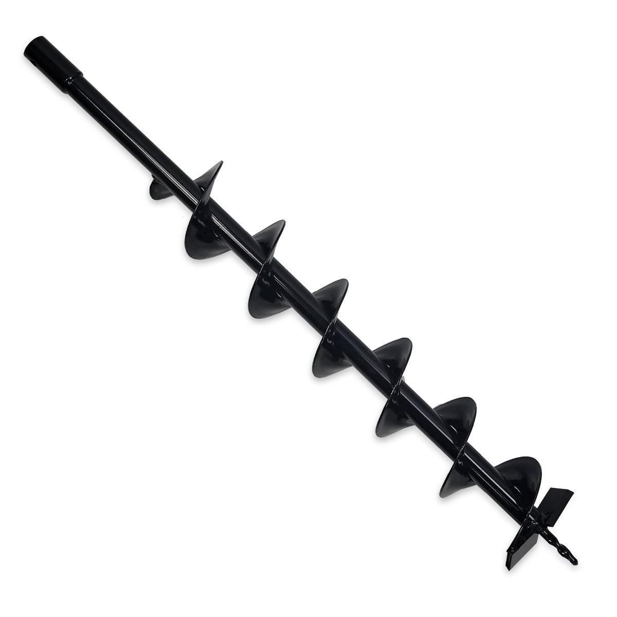 XtremepowerUS 1200W 1.6HP Electric Post Auger Digger Plant Soil Digging Post Hole Digger, with 4" Auger Bit Set - Image 5