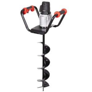 XtremepowerUS 1500W Electric Post Hole Digger Earth Auger, 6" Bit, Fence, Tree Planting, Posthole