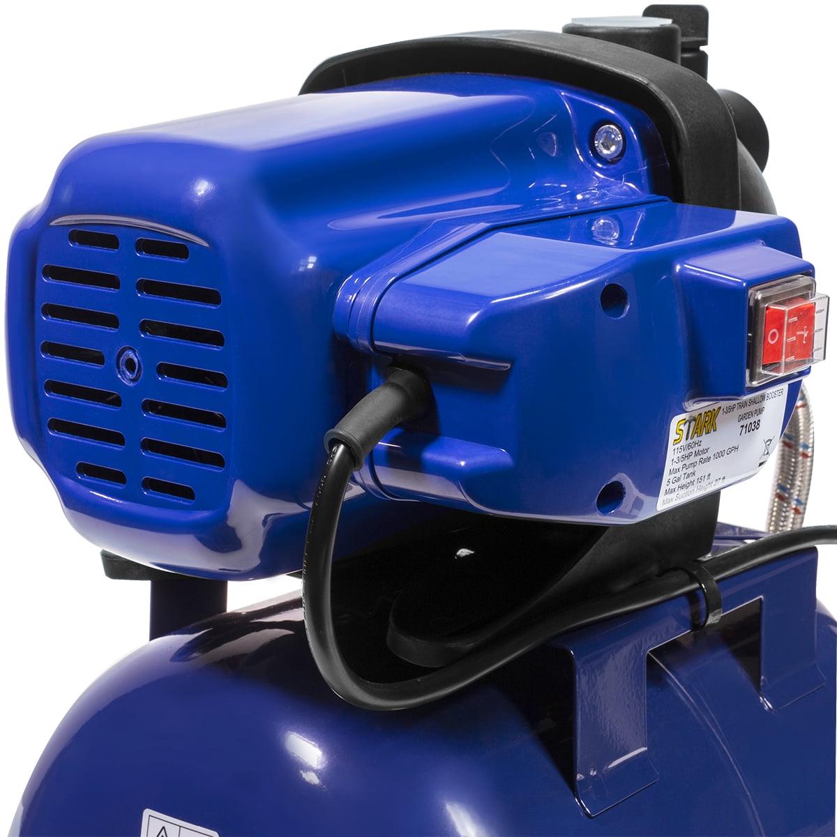 XtremepowerUS 1.6HP Shallow Well Pump With Pressure Tank, 1000 GPH 115V Deep Well Jet Pump - Image 7