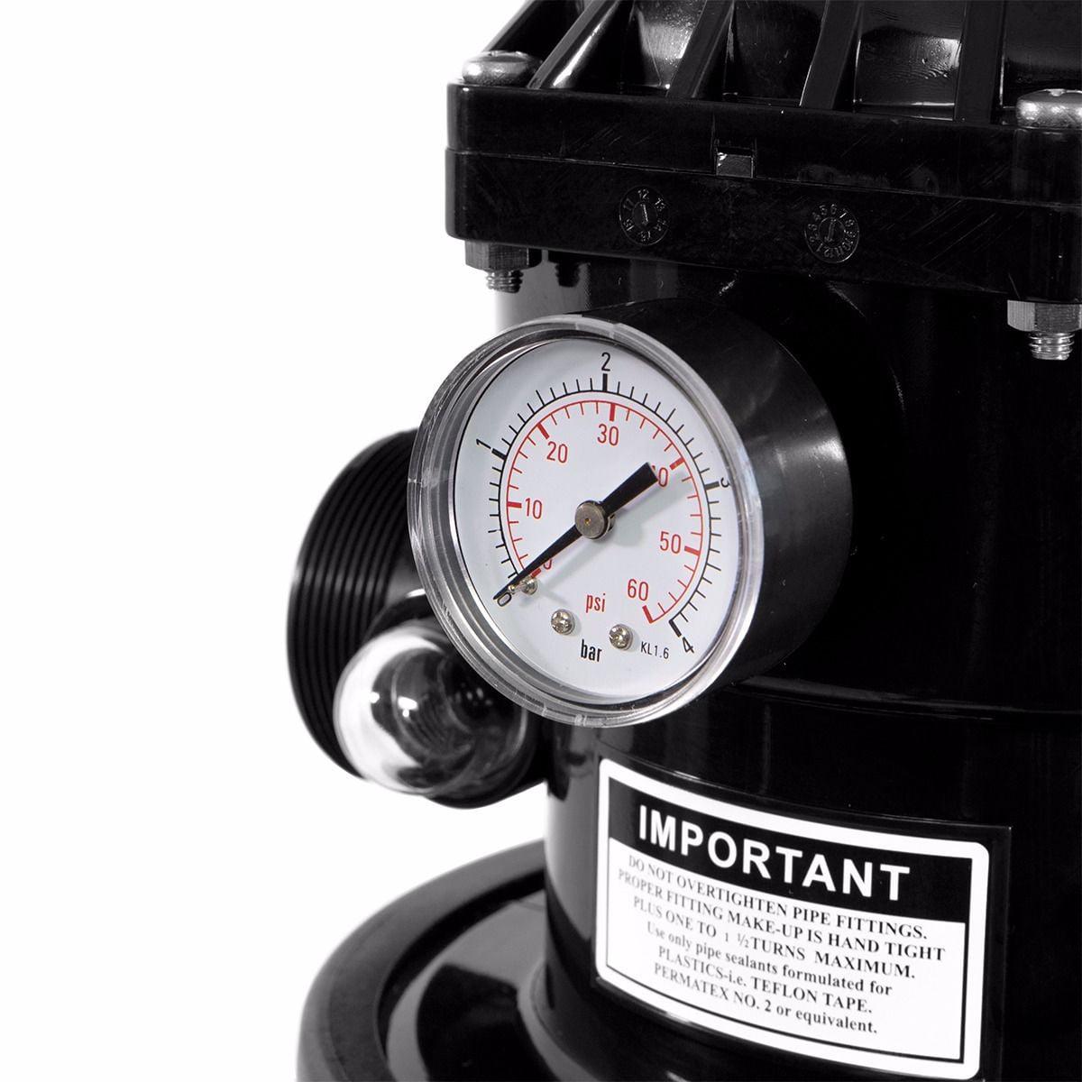 XtremepowerUS 29,400 Gallons Swimming Pool Pumps, 39.78 lbs - Image 3