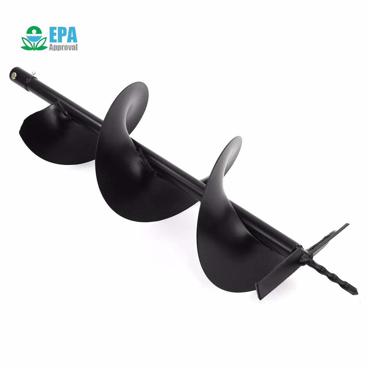 XtremepowerUS 43cc Gas Powered Auger Post Hole Digger, With 8" Earth Auger Drill Bit, For Farmland Garden, Fence Digger - Image 4