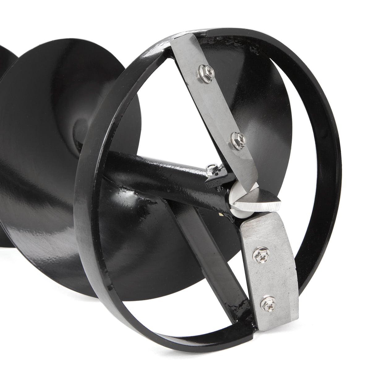 XtremepowerUS Gas Ice Auger 81093 - 55cc 2-Stroke Powerhead, 10 in Bit - 1 Piece Set - Image 2