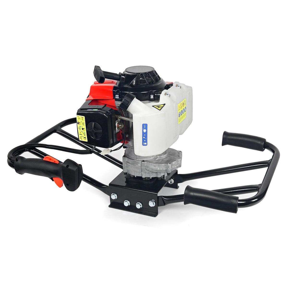 XtremepowerUS 63CC 2-Man Post Hole Digger Gasoline Powered Earth Auger w/ Handle 3HP EPA (Motor Only) - Image 2