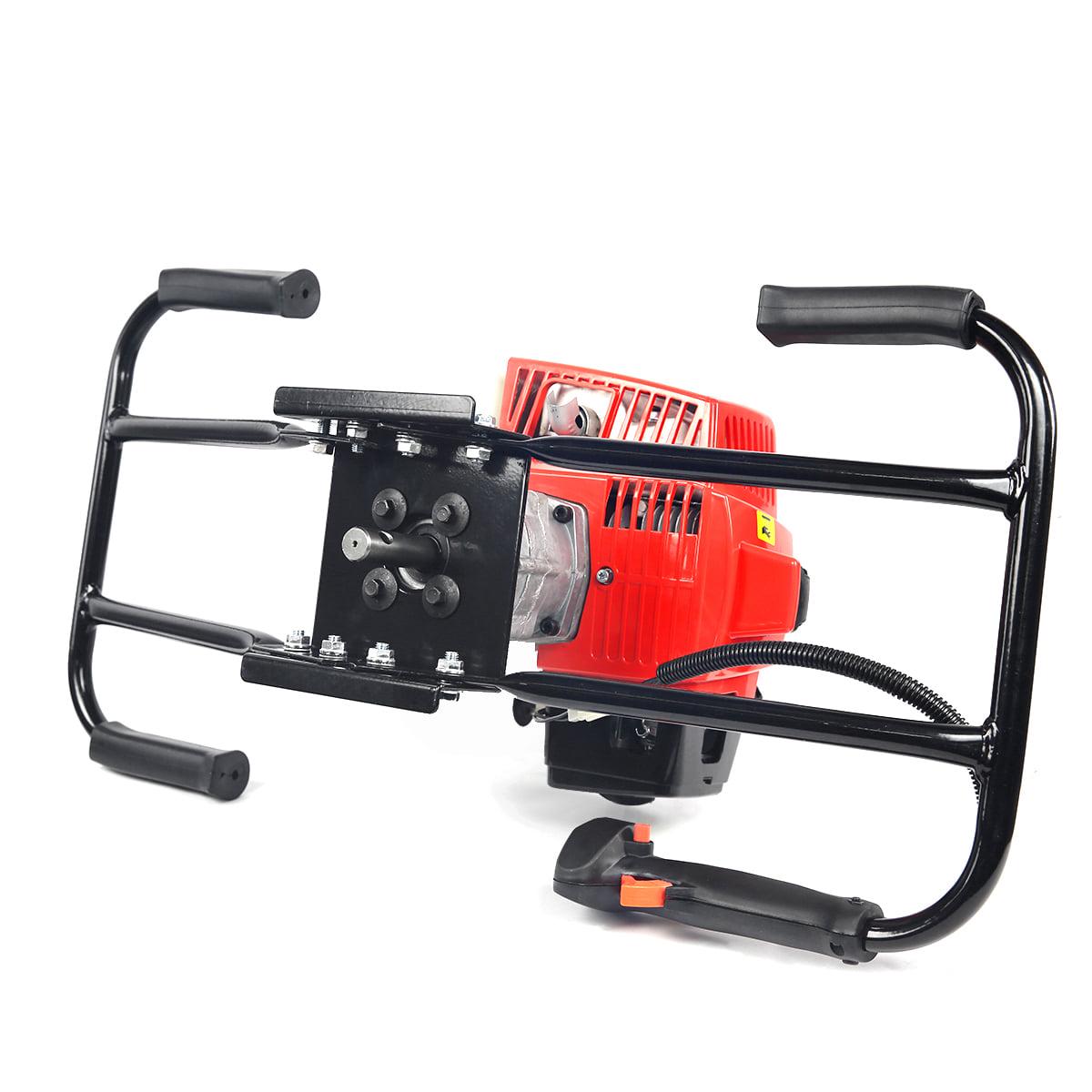 XtremepowerUS 63CC 2-Man Post Hole Digger Gasoline Powered Earth Auger w/ Handle 3HP EPA (Motor Only) - Image 4