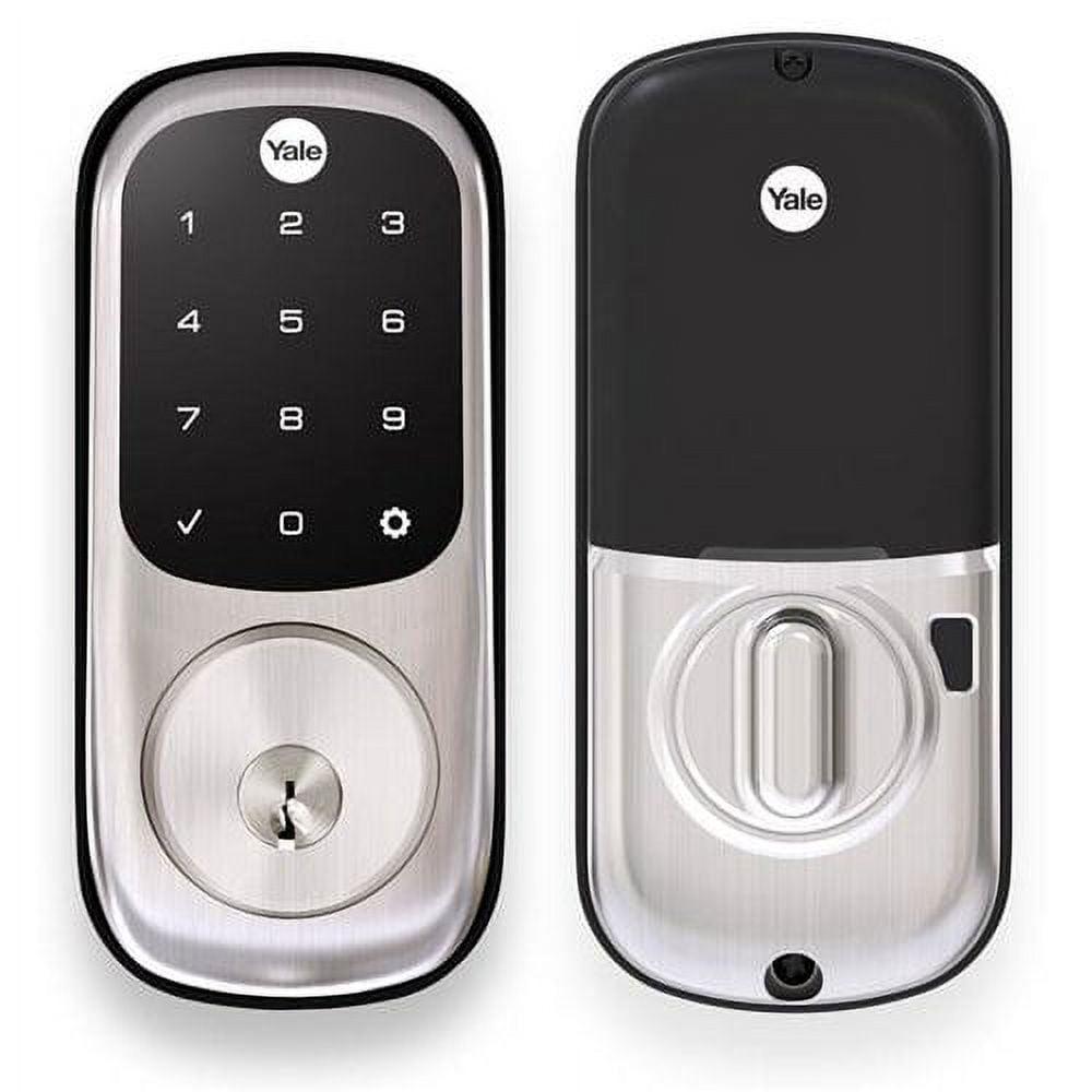 YRD226HA20BP Assure Touchscreen Deadbolt with ZigBee Oil Rubbed Bronze Finish - Image 3