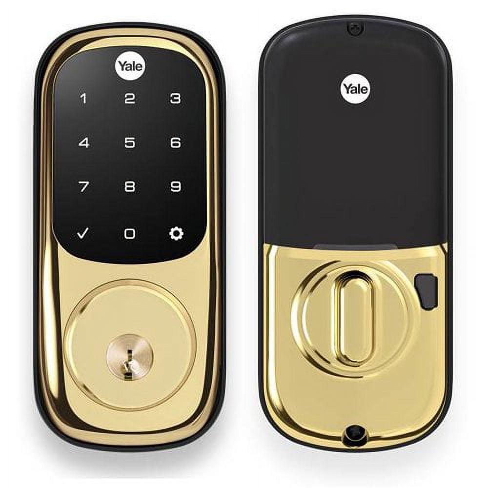 YRD226HA20BP Assure Touchscreen Deadbolt with ZigBee Oil Rubbed Bronze Finish - Image 2