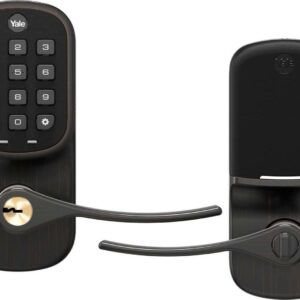 Yale Assure Lever, Touchscreen Keypad Door Lever, Oil Rubbed Bronze Locks