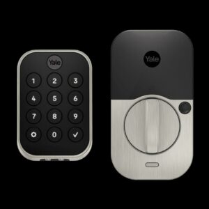 Yale Assure Lock 2 Key-Free Keypad with Bluetooth in Satin Nickel