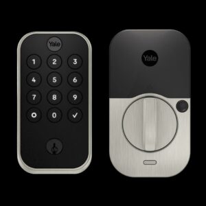 Yale Assure Lock 2 Keypad with Wi-Fi in Satin Nickel