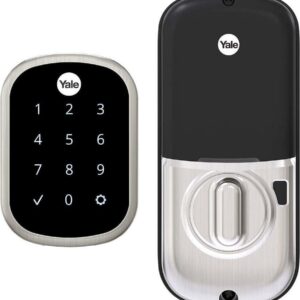 Yale R-YRD256-NR-619 Assure Lock SL Thumbturn Deadbolt with Slim Touchscreen Keypad