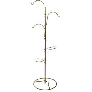 Yard Butler IYT-5 All Steel Indoor Outdoor Adjustable Hanging Garden Yard Tree