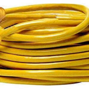 Yellow Jacket 2992 10/3 Extra Heavy-Duty 20-Amp Premium SJTW Contractor Extension Cord with Lighted T-Blade Plug, 100-Feet