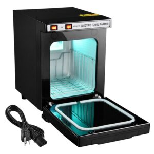 Byootique 5L Mini Towel Warmer Hot Cabinet Aluminum Chamber Beauty Facial Home Health Care